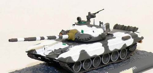 Т-72m1 1st guards armored division urss AM-36 Модель 1:72