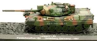 leopard 1 a5 panzerbataillon 184 heidelberg (germany) AM-53 Модель 1:72