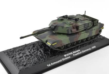m1a1ha abrams 1st armored division - germany AM-59 Модель 1:72