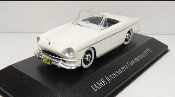 Модель 1:43 IAME Justicialista Convertible - 1953