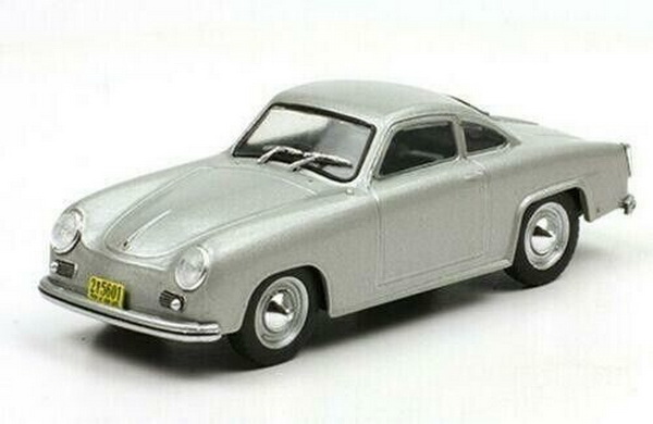 Модель 1:43 Porsche Teram Puntero - 1958 - Silver
