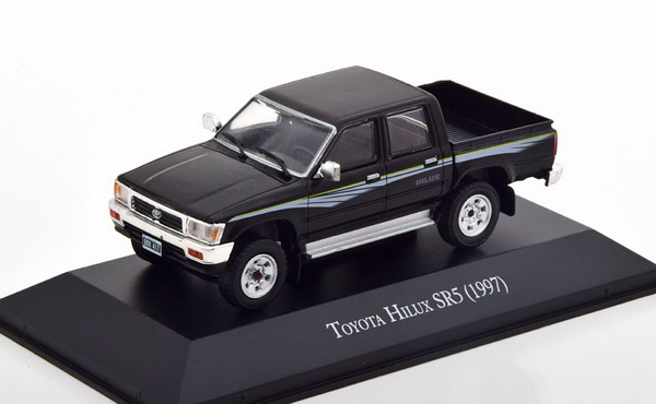 Модель 1:43 Toyota Hilux SR5 Pick-up - black