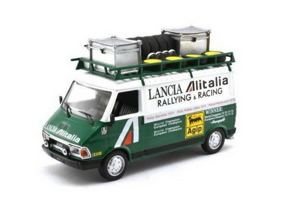 Модель 1:43 FIAT 242 техничка «Lancia Alitalia» 1975/77