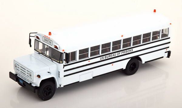 gmc s 6000 school bus - серия «autobus et autocars du monde» №10 (с журналом) M3438-10 Модель 1:43
