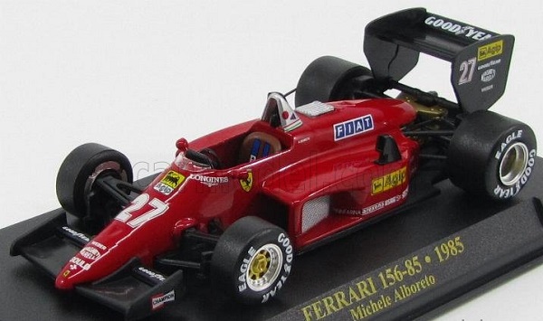 Модель 1:43 Ferrari 156-85 №27 (Michele Alboreto)