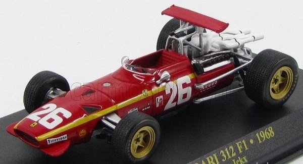 Модель 1:43 Ferrari 312 №26 (Jacques Bernard «Jacky» Ickx)