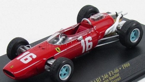 Модель 1:43 Ferrari 246 №16 (Lorenzo Bandini)