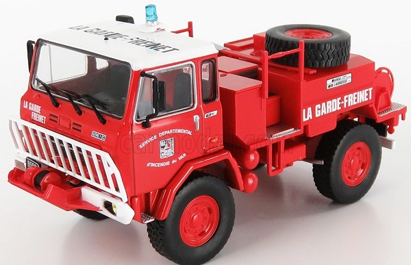 IVECO FIAT - 75PC TANKER Truck FIRE FIGHTING FOREST FRANCE 1974 CENT008 Модель 1:43