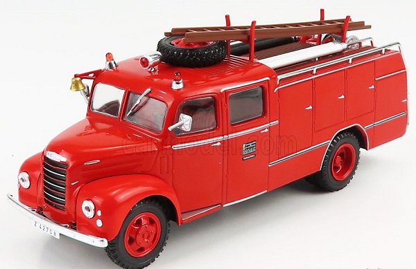 Ebro B35 Tanker Truck with Scala Spain - red