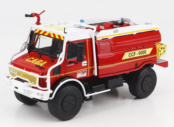 Модель 1:43 Mercedes-Benz Unimog U5023 Sapeurs Pompiers