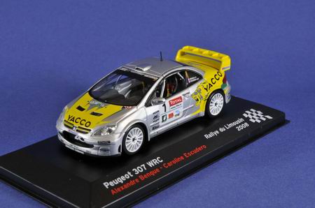 Модель 1:43 Peugeot 307 WRC №1 RALLYE DU LIMOUSIN