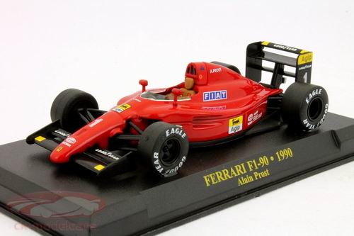 Модель 1:43 Ferrari F1-90 №1 (Alain Prost)