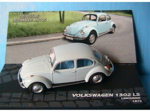 volkswagen 1302 ls limousine DLA004 Модель 1:43