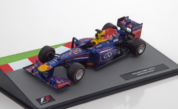 Модель 1:43 Infiniti Red Bull Racing Renault RB9 №1 World Champion (Sebastian Vettel) (Altaya F1 Collection)