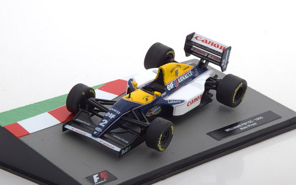 Модель 1:43 Williams Renault FW15C №2 World Champions (Alain Prost) (Altaya F1 Collection)