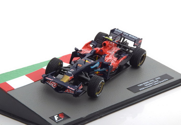 Модель 1:43 Toro Rosso STR3 №15 Winner GP Italien (1st Win) (Sebastian Vettel) (Altaya F1 Collection)