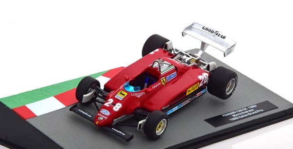 Модель 1:43 Ferrari 126 C2 GP Italien 1982 Andretti