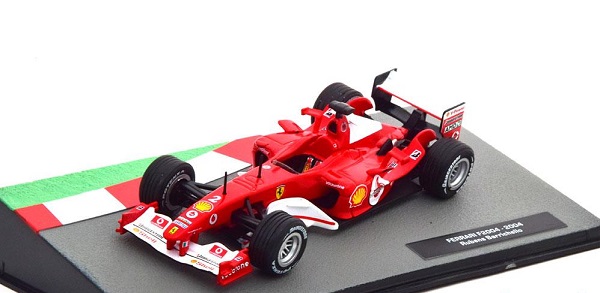 Модель 1:43 Ferrari F-2004 №2 (Rubens Barrichello)
