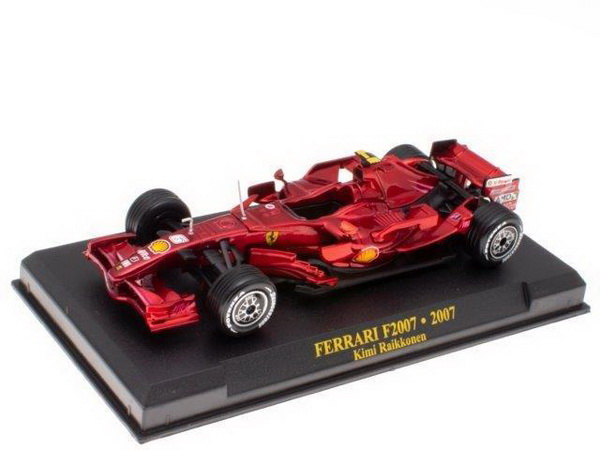 Модель 1:43 Ferrari F2007 #6 Kimi Räikkönen 