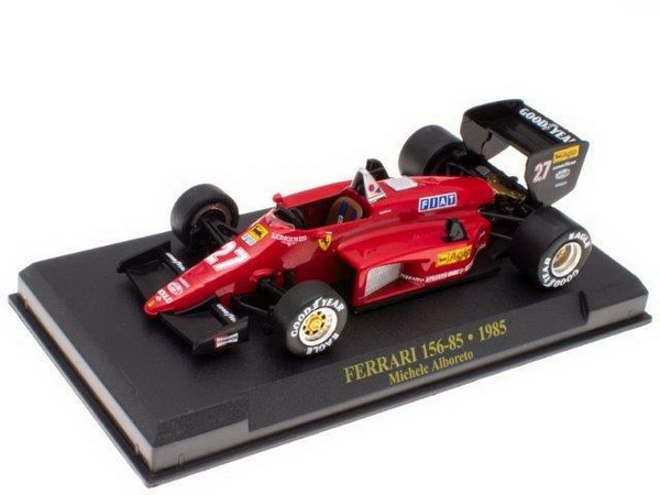Модель 1:43 Ferrari 156-85 №27 
