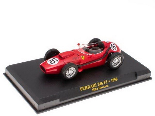 Модель 1:43 Ferrari 246 №16 