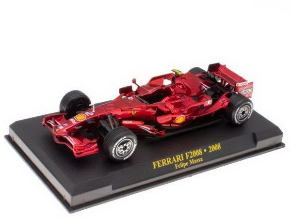 Модель 1:43 Ferrari F2008 #2 Felipe Massa 