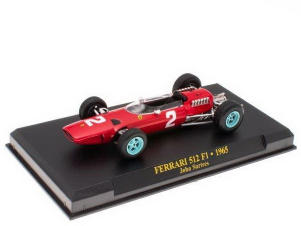 Модель 1:43 Ferrari 512 F1 #2 John Norman Surtees 