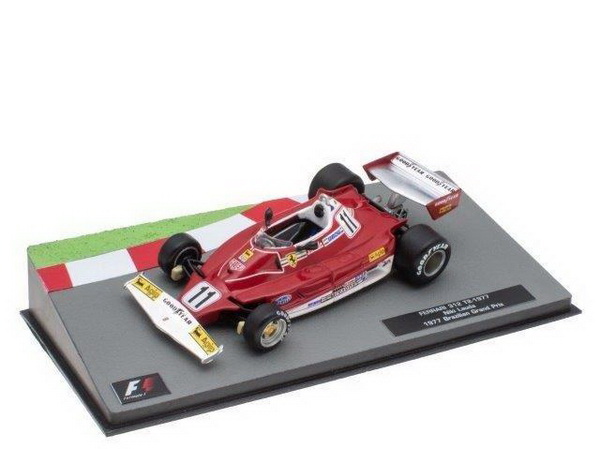 FERRARI 312 T2 #11 "Scuderia Ferrari" Niki Lauda Brazilian GP Чемпион мира 1977 F1M002 Модель 1:43