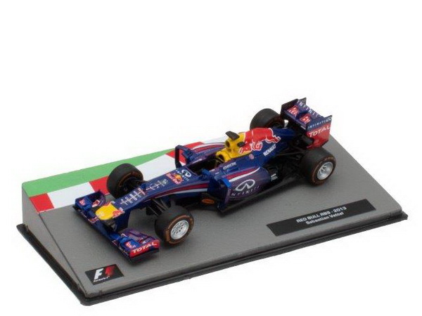 Модель 1:43 Infiniti Red Bull Racing Renault RB9 №1 World Champion (Sebastian Vettel)