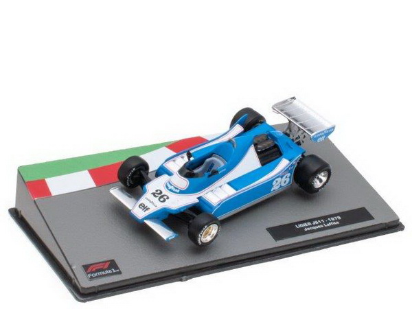 Модель 1:43 Ligier JS11 №26 