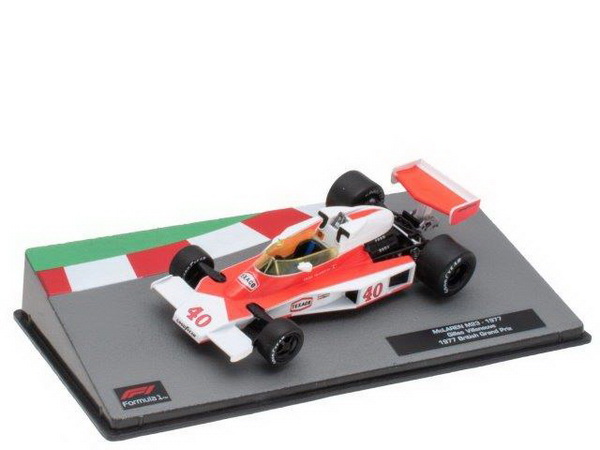 Модель 1:43 McLaren M23 №40 