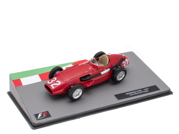 Модель 1:43 MASERATI 250F #32 Juan Manual Fangio победитель GP Monaco Чемпион мира 1957