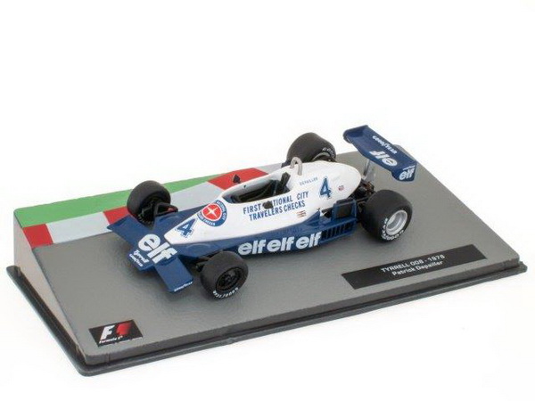 Модель 1:43 Tyrrell Ford 008 №4 «Elf» (Patrick Depailler)