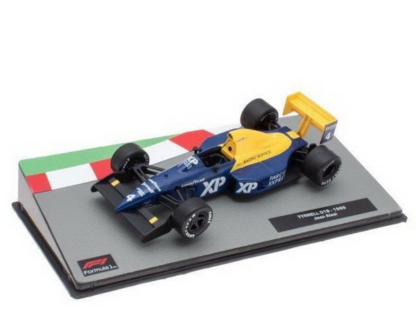 tyrrell ford 018 №4 "tyrrell racing organisation" (jean alesi) F1M115 Модель 1:43
