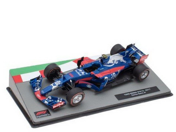 TORO ROSSO RENAULT STR12 #55 "Scuderia Toro Rosso" Carlos Sainz Jr 2017 F1M118 Модель 1:43
