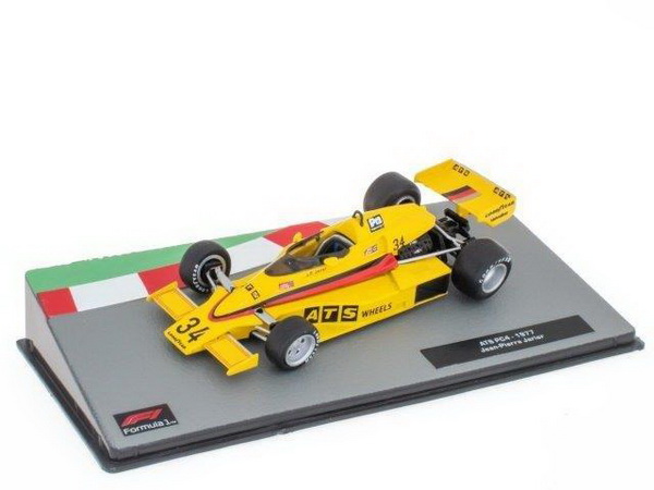 penske ats pc4 #34 "ats racing" jean-pierre jarier 1977 F1M123 Модель 1:43