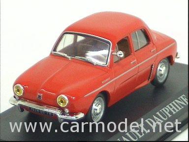Модель 1:43 Renault DAUPHINE 1961