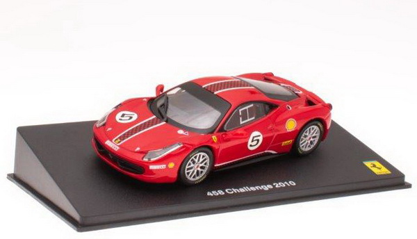 Ferrari 458 Challenge #5 2010 Red FGT016 Модель 1:43