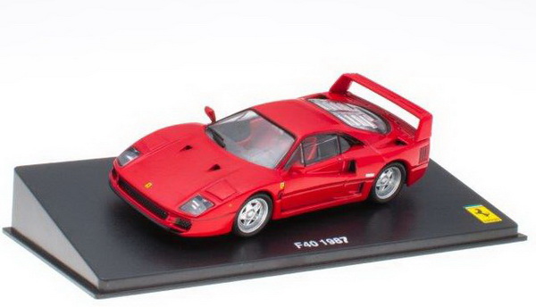 Модель 1:43 Ferrari F40 1987 Red