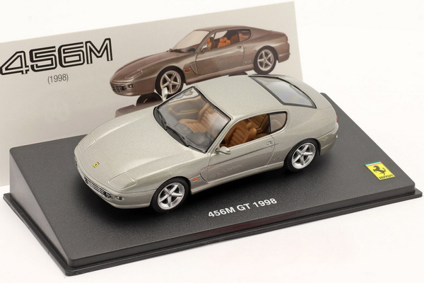 Модель 1:43 Ferrari 456M GT 1998 Silver