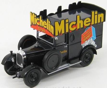 morris cowley van «michelin» - black FM12 Модель 1:43