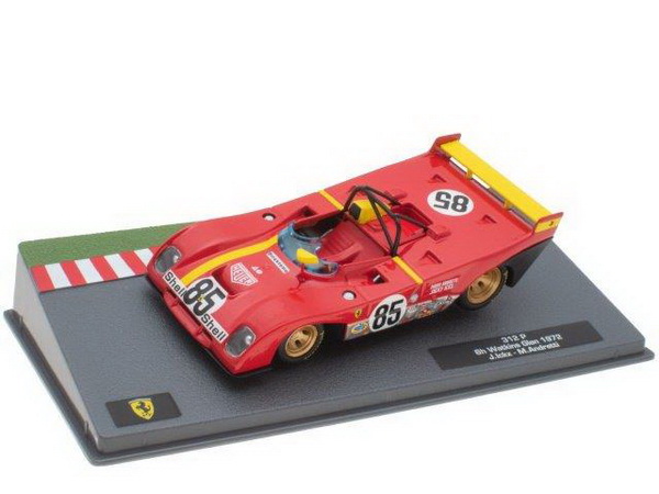 Ferrari 312 P №85 Winner 6h Waktins Glen (Jacques Bernard «Jacky» Ickx - Mario Andretti) FRT002 Модель 1:43