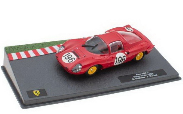 Модель 1:43 FERRARI Dino 206 S #196 Baghetti/Guichet Targa Florio 1966