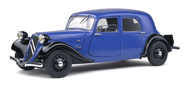 Citroen Traction 7 A 1934, blue