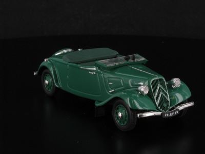 Модель 1:43 Citroen Traction 11 BL Cabriolet (1938), Saga des TRACTION Citroen №46