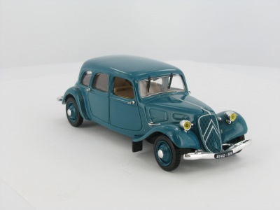 Модель 1:43 Citroen Traction 11 B Limousine (1937), Saga des TRACTION Citroen № 75