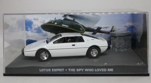 lotus esprit - james bond 007 «the spy who loved me» JB15 Модель 1:43