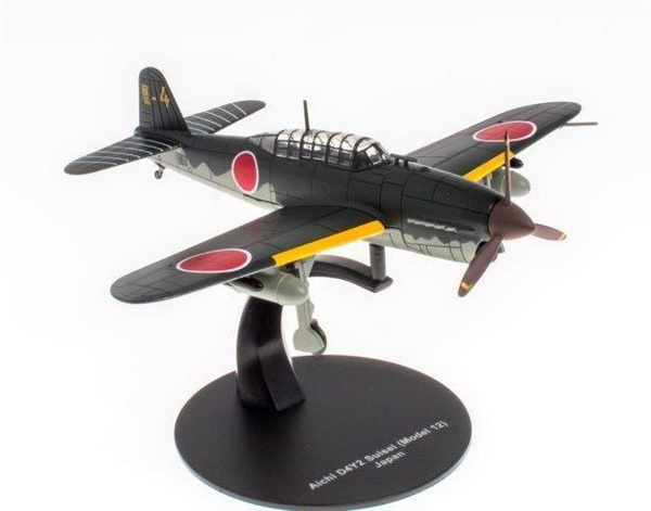 aichi d4y2 model 12 "suisei" Япония 1944 LA509 Модель 1:72