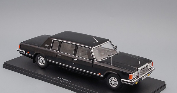Модель 1:24 ЗИL-41047, «Легендарные советские Автомобили» №54, черный
