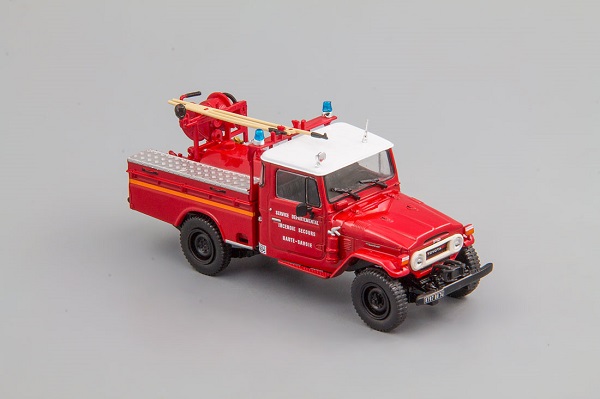 Модель 1:43 Toyota FJ45 CCFL Desautel - Camion citerne feux de forêts
